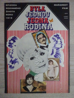 BYLA JEDNOU JEDNA RODINA, FILM HUN, R: REVESZ, PL: VLACHOVÁ, PLAKÁT 522