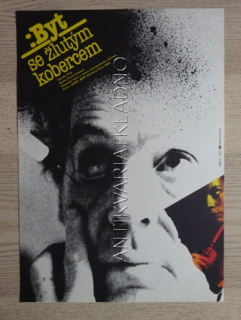 BYT SE ŽLUTÝM KOBERCEM, FILM IT, R: LIZZANI, PL: HRACH, POŠ, PLAKÁT 523