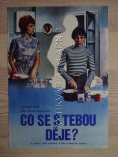CO SE S TEBOU DĚJE?, FILM SSSR, R: SARUCHANOV, PLAKÁT 534