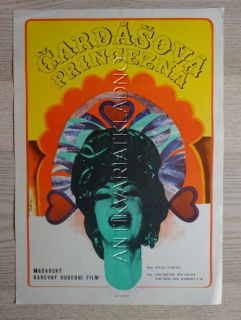 ČARDÁŠOVÁ PRINCEZNA, FILM HUN, R: SZINETÁR, PL: VLACHOVÁ, PLAKÁT 544