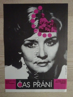 ČAS PŘÁNÍ, FILM SSSR, R: RAJZMAN, PL: ZAVADIL, PLAKÁT 547