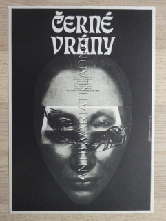 ČERNÉ VRÁNY, FILM NORSKO, R: GLOMM, PL: HEŘ, PLAKÁT 556