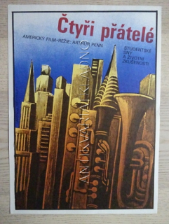 ČTYŘI PŘÁTELÉ, FILM USA, R: PENN, PLAKÁT 566