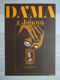 DÁMA Z JANOVA, FILM NDR, R: JUNG-ALSEN, PL: ZIEGLER, PLAKÁT 569