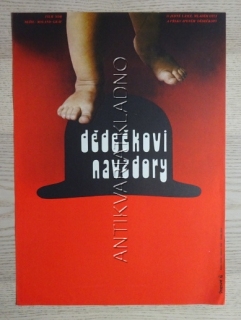 DĚDEČKOVY NAVZDORY, FILM NDR, R: GRAF, PL: DYRYNK, PLAKÁT 580