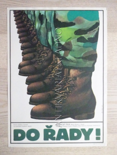 DO ŘADY!, FILM USA, R: SIEGEL, H: THACKER, SULLIVAN, TOLAN, PL: MÍŠEK, PLAKÁT 589