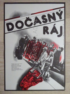 DOČASNÝ RÁJ, FILM HUN, R: KOVÁCS, PL: HEŘMANSKÁ, PLAKÁT 594