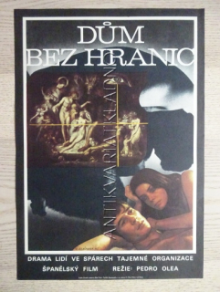 DŮM BEZ HRANIC, FILM ESP, R: OLEA, PL: LAŠTOVKA, PLAKÁT 603