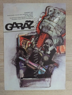 GARÁŽ, FILM SSSR, R: RJAZANOV, PL: GEMROT, PLAKÁT 635