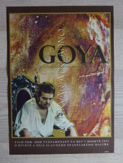 GOYA, FILM NDR SSSR, PL: SKOCH, PLAKÁT 641