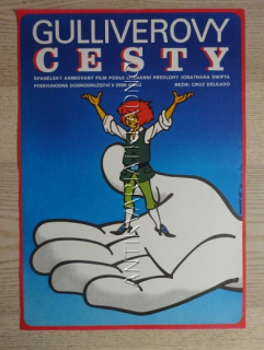 GULLIVEROVY CESTY, FILM ESP, R: DELGADO, PL: JAROŠ, PLAKÁT 643
