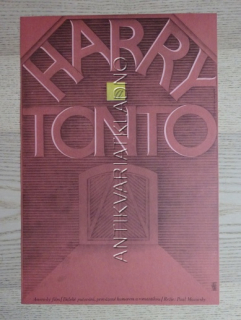HARRY A TONTO, FILM USA, R: MAZURSKY, PL: ISTLEROVÁ, PLAKÁT 645