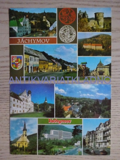 JÁCHYMOV, OKRES KARLOVY VARY, 2 KUSY