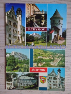 JÁCHYMOV, OKRES KARLOVY VARY, 2 KUSY