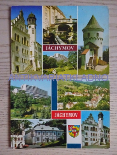 JÁCHYMOV, OKRES KARLOVY VARY, 2 KUSY