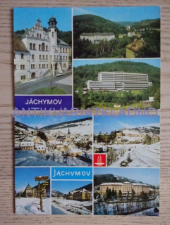 JÁCHYMOV, OKRES KARLOVY VARY, 2 KUSY