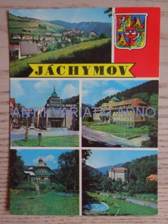 JÁCHYMOV, OKRES KARLOVY VARY