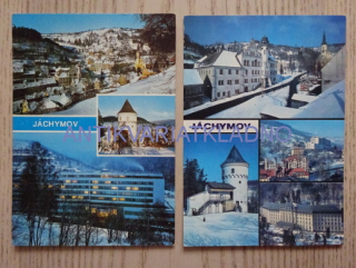 JÁCHYMOV, OKRES KARLOVY VARY, 2 KUSY