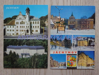 JÁCHYMOV, OKRES KARLOVY VARY, 2 KUSY