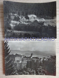 JESENÍK, LÁZNĚ, JESENÍKY, ČERVENOHORSKÉ SEDLO, 2 KUSY