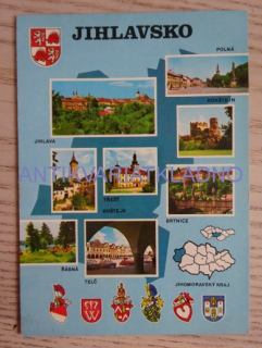 JIHLAVSKO, JIHLAVA, POLNÁ, ROKŠTEJN, TŘEŠŤ, TELČ, BRTNICE, ŘÁSNÁ, ROŠTEJN