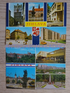 JIHLAVA, KRAJ VYSOČINA, 2 KUSY