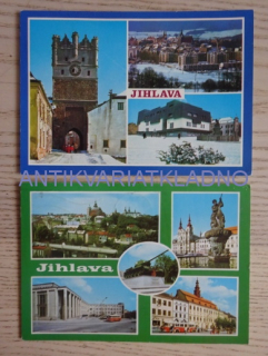 JIHLAVA, KRAJ VYSOČINA, 2 KUSY