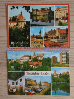 JINDŘICHŮV HRADEC, 2 KUSY