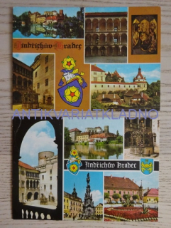 JINDŘICHŮV HRADEC, 2 KUSY