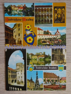 JINDŘICHŮV HRADEC, 2 KUSY