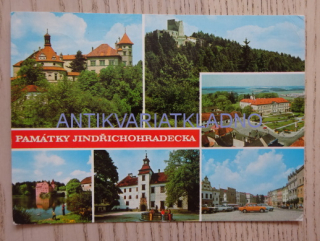 JINDŘICHŮV HRADEC, JINDŘICHOHRADECKO