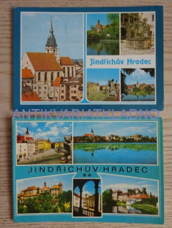 JINDŘICHŮV HRADEC, 2 KUSY