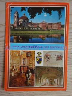 JAROMĚŘICE NAD ROKYTNOU, ZÁMEK, OKRES TŘEBÍČ