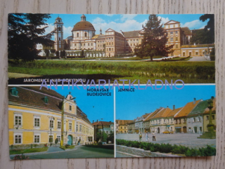 JAROMĚŘICE NAD ROKYTNOU, MORAVSKÉ BUDĚJOVICE, JEMNICE, OKRES TŘEBÍČ