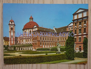 JAROMĚŘICE NAD ROKYTNOU, ZÁMEK, OKRES TŘEBÍČ
