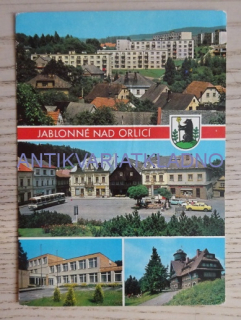 JABLONNÉ NAD ORLICÍ, OKRES ÚSTÍ NAD ORLICÍ