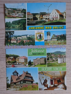 JABLONNÉ NAD ORLICÍ, SUCHÝ VRCH, OKRES ÚSTÍ NAD ORLICÍ, 2 KUSY