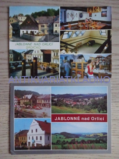 JABLONNÉ NAD ORLICÍ, SRDÍČKO, OKRES ÚSTÍ NAD ORLICÍ, 2 KUSY