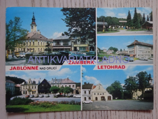 JABLONNÉ NAD ORLICÍ, ŽAMBERK, LETOHRAD, OKRES ÚSTÍ NAD ORLICÍ
