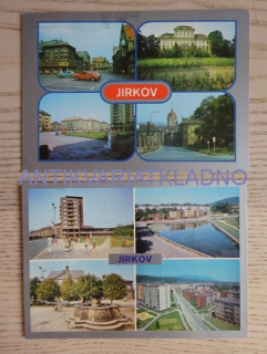 JIRKOV, OKRES CHOMUTOV, 2 KUSY