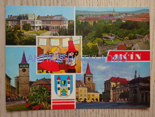 JIČÍN, RUMCAJS, PILAŘ