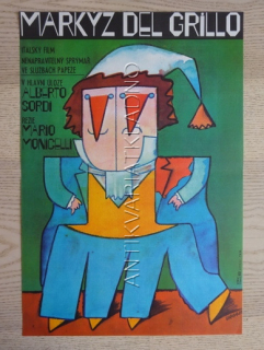 MARKÝZ DEL GRILLO, FILM IT, R: MONICELLI, H: SORDI, PL: VACA, PLAKÁT 649