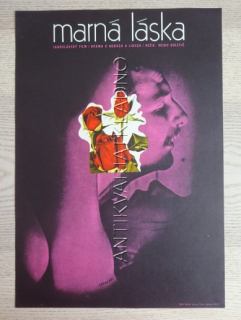 MARNÁ LÁSKA, FILM YU, R: DULETIČ, PL: VACA, PLAKÁT 650