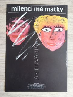 MILENCI MÉ MATKY, FILM PL, R: PIWOWARSKI, PL: TOMÁNEK, PLAKÁT 666