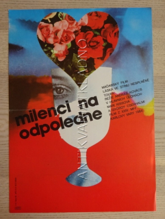 MILENCI NA ODPOLEDNE, FILM HUN, R: KOVÁCS, PL: VACA, PLAKÁT 667