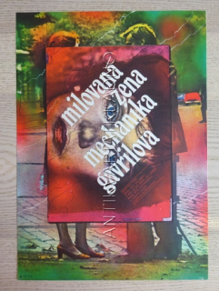 MILOVANÁ ŽENA MECHANIKA GAVRILOVA, FILM SSSR, R: TODOROVSKIJ, PL: ZIEGLER, PLAKÁT 670