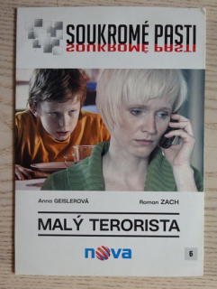 MALÝ TERORISTA, SOUKROMÉ PASTI, DVD FILM ČR