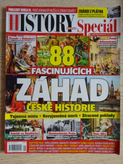 HISTORY REVUE SPECIÁL 1/2023, ČASOPIS O HISTORII