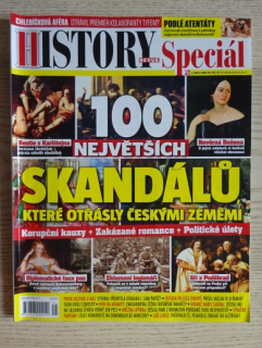 HISTORY REVUE SPECIÁL 1/2024, ČASOPIS O HISTORII