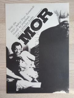 MOR, FILM PL, R: TRZOS-RASTAWIECKI, PL: THEISZ, PLAKÁT 688